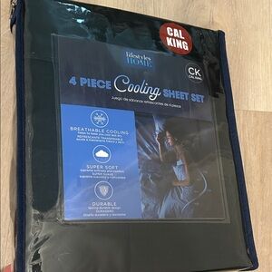Cal King Cooling Sheet Set -